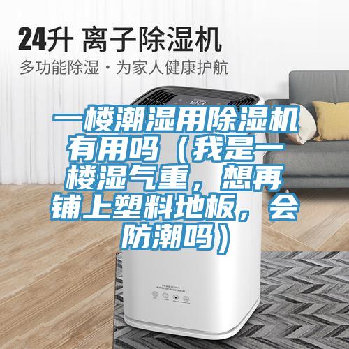 一樓潮濕用除濕機有用嗎（我是一樓濕氣重，想再鋪上塑料地板，會防潮嗎）