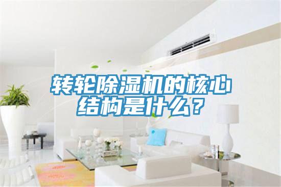 轉輪除濕機的核心結構是什么？