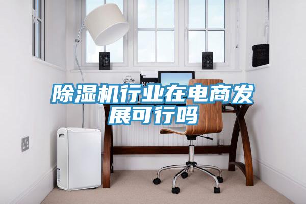 除濕機行業(yè)在電商發(fā)展可行嗎