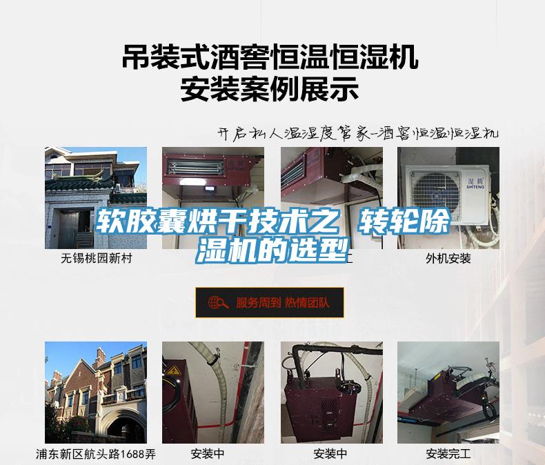 軟膠囊烘干技術(shù)之 轉(zhuǎn)輪除濕機的選型