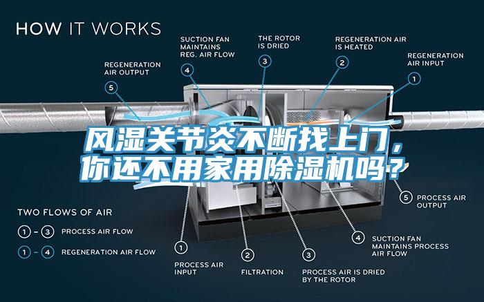 風(fēng)濕關(guān)節(jié)炎不斷找上門，你還不用家用除濕機(jī)嗎？