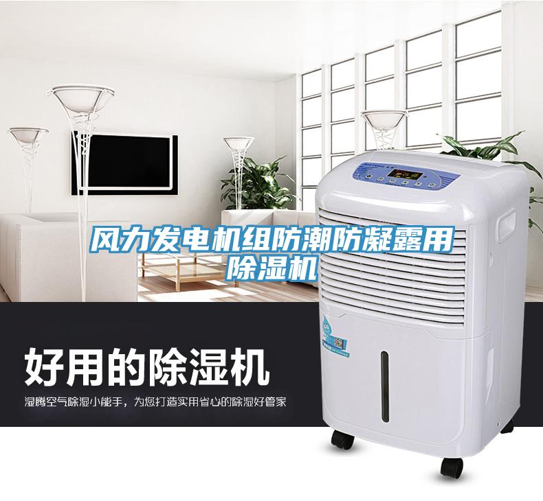 風(fēng)力發(fā)電機組防潮防凝露用除濕機