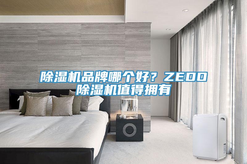 除濕機品牌哪個好？ZEDO除濕機值得擁有