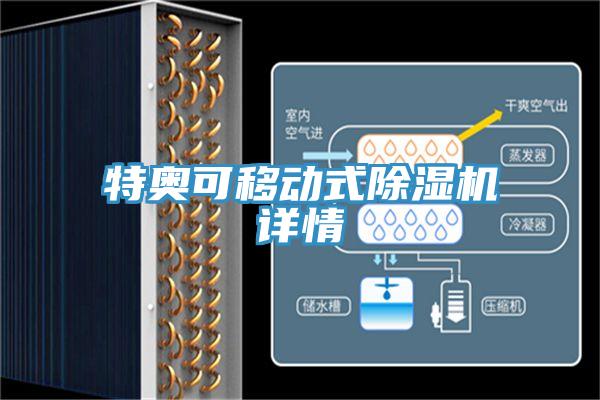 特奧可移動式除濕機詳情
