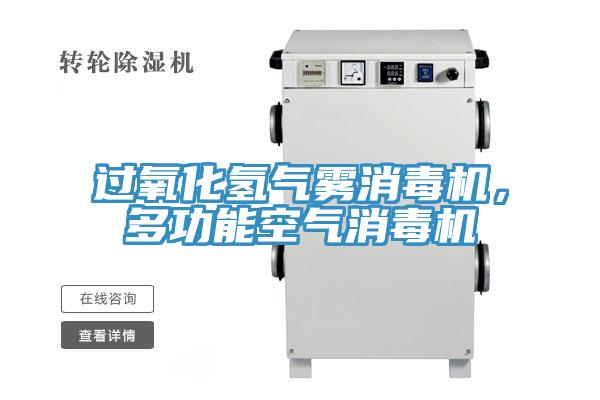 過(guò)氧化氫氣霧消毒機(jī)，多功能空氣消毒機(jī)