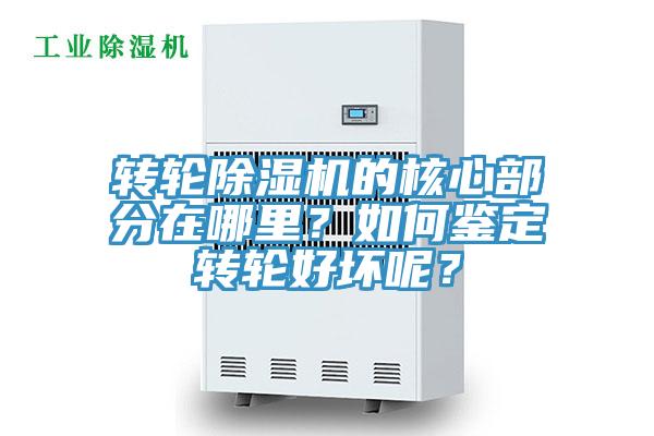 轉輪除濕機的核心部分在哪里？如何鑒定轉輪好壞呢？