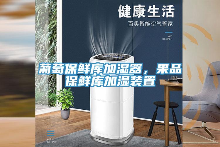 葡萄保鮮庫加濕器，果品保鮮庫加濕裝置