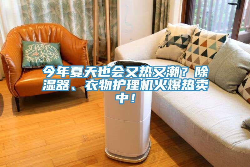 今年夏天也會(huì)又熱又潮？除濕器、衣物護(hù)理機(jī)火爆熱賣中！