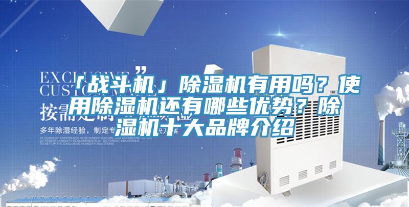 「戰(zhàn)斗機」除濕機有用嗎？使用除濕機還有哪些優(yōu)勢？除濕機十大品牌介紹