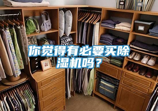 你覺(jué)得有必要買除濕機(jī)嗎？