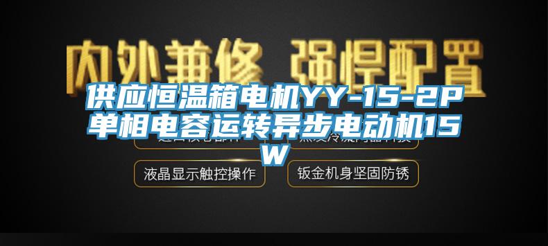 供應恒溫箱電機YY-15-2P單相電容運轉(zhuǎn)異步電動機15W