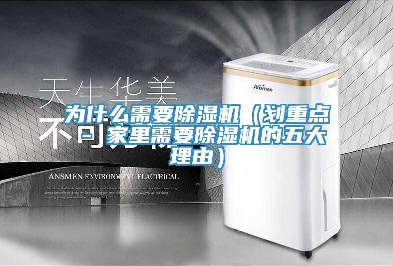 為什么需要除濕機(jī)（劃重點 - 家里需要除濕機(jī)的五大理由）