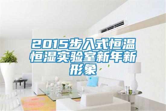 2015步入式恒溫恒濕實(shí)驗(yàn)室新年新形象