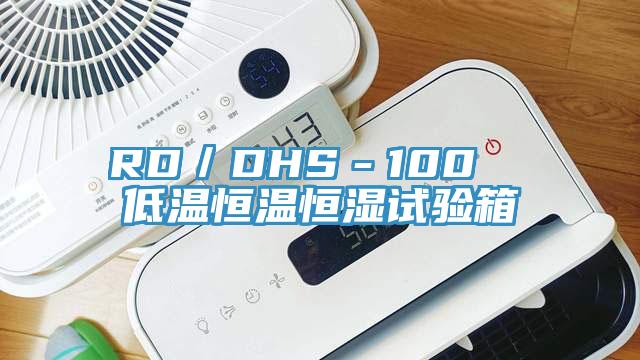 RD／DHS－100  低溫恒溫恒濕試驗(yàn)箱