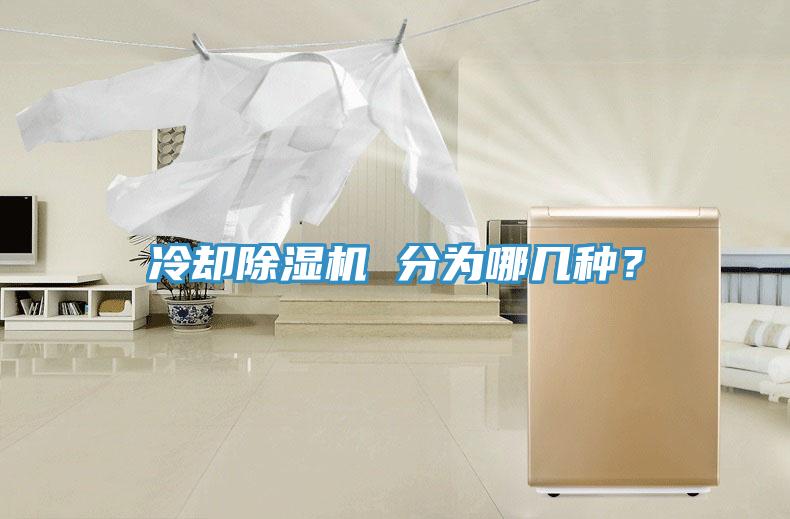 冷卻除濕機(jī) 分為哪幾種？