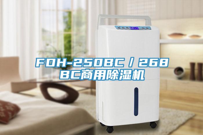 FDH-250BC／268BC商用除濕機(jī)