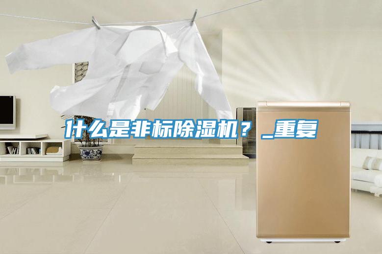什么是非標(biāo)除濕機(jī)？_重復(fù)