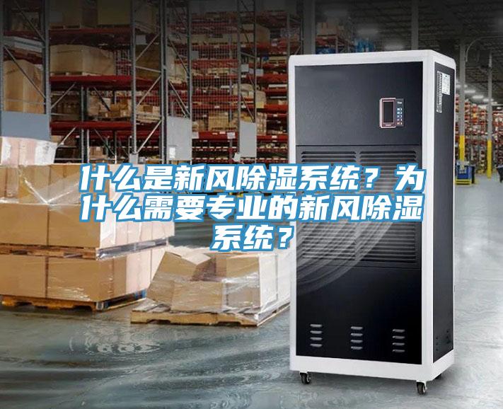 什么是新風(fēng)除濕系統(tǒng)？為什么需要專業(yè)的新風(fēng)除濕系統(tǒng)？