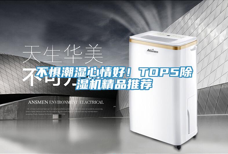 不懼潮濕心情好！TOP5除濕機精品推薦