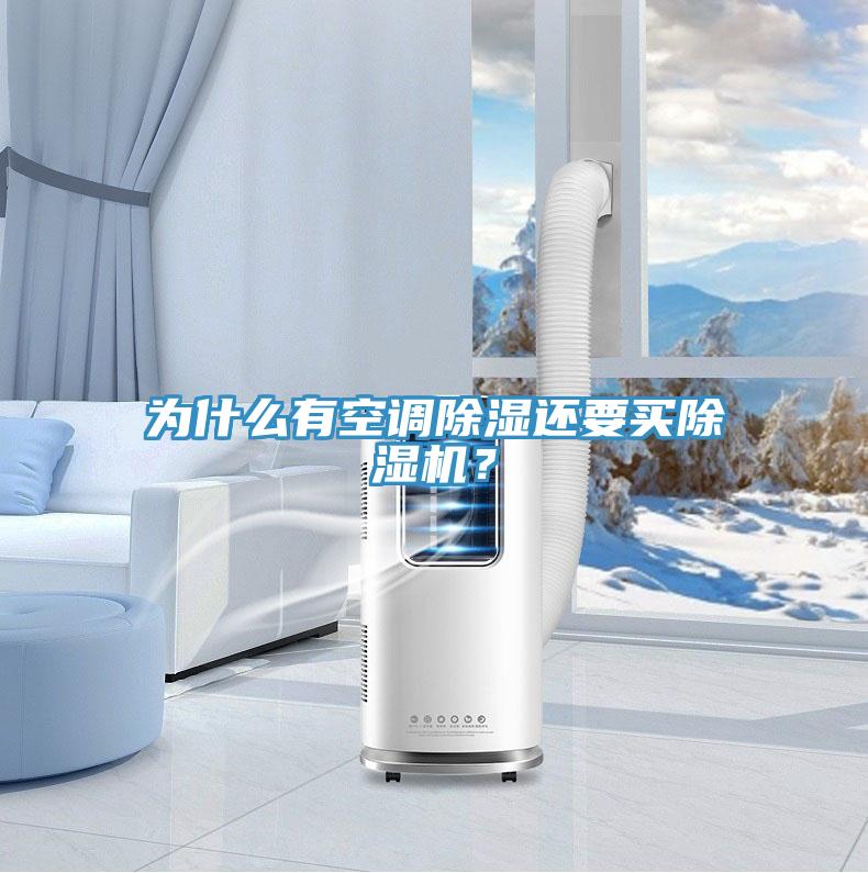 為什么有空調(diào)除濕還要買除濕機(jī)？