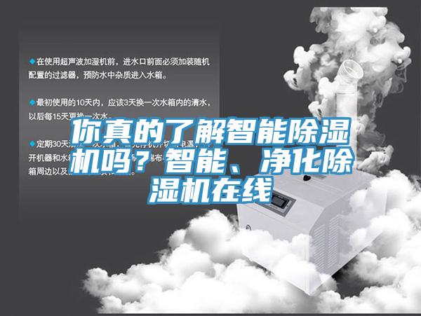你真的了解智能除濕機(jī)嗎？智能、凈化除濕機(jī)在線