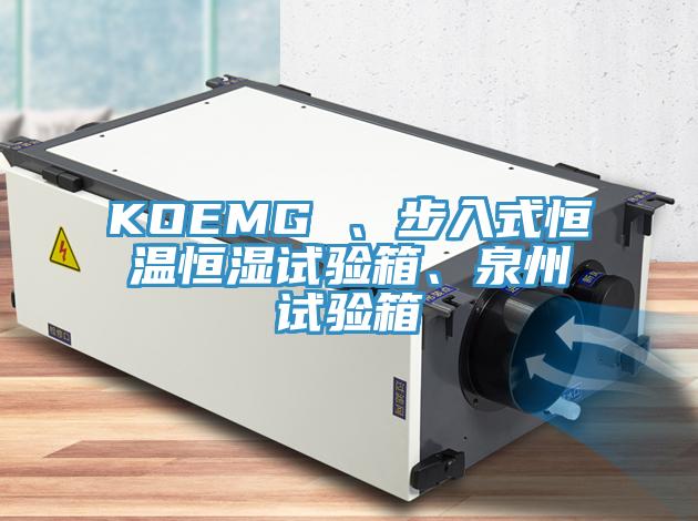 KOEMG 、步入式恒溫恒濕試驗箱、泉州試驗箱