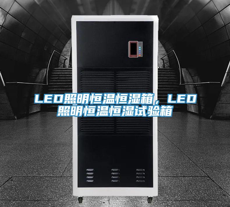 LED照明恒溫恒濕箱，LED照明恒溫恒濕試驗箱