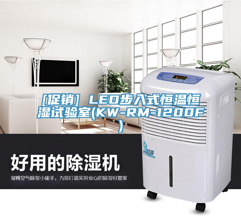 [促銷] LED步入式恒溫恒濕試驗室(KW-RM-1200F)