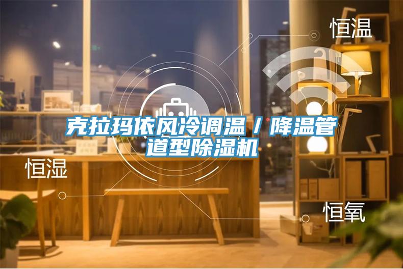 克拉瑪依風冷調(diào)溫／降溫管道型除濕機