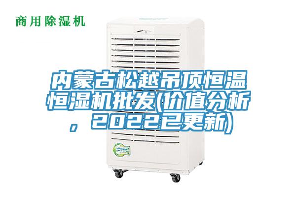 內(nèi)蒙古松越吊頂恒溫恒濕機批發(fā)(價值分析，2022已更新)