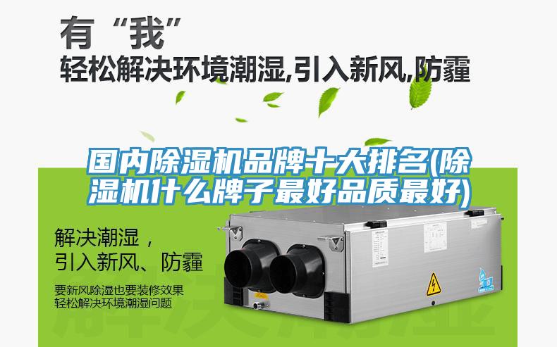 國內(nèi)除濕機品牌十大排名(除濕機什么牌子最好品質(zhì)最好)