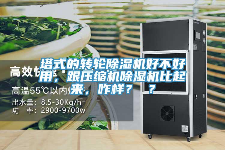 塔式的轉(zhuǎn)輪除濕機好不好用，跟壓縮機除濕機比起來，咋樣？ ？