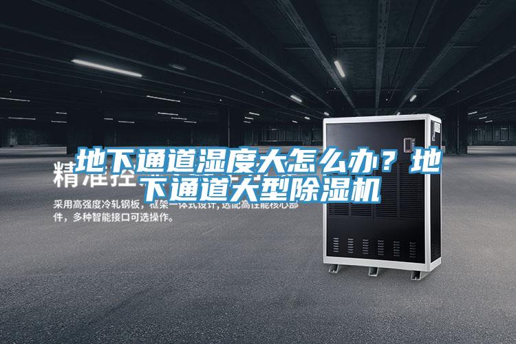 地下通道濕度大怎么辦？地下通道大型除濕機(jī)