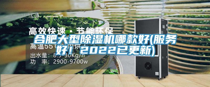 合肥大型除濕機哪款好(服務(wù)好！2022已更新)