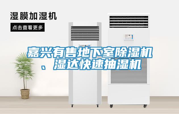 嘉興有售地下室除濕機(jī)、濕達(dá)快速抽濕機(jī)