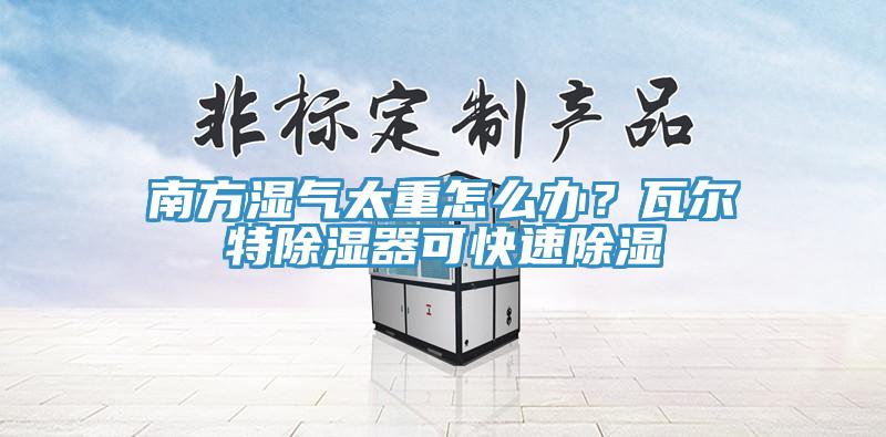 南方濕氣太重怎么辦？瓦爾特除濕器可快速除濕
