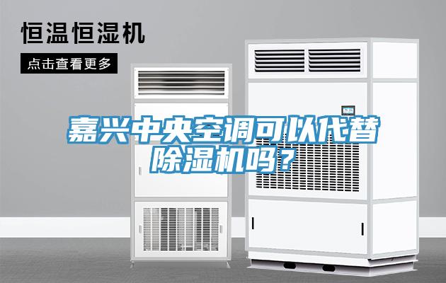嘉興中央空調(diào)可以代替除濕機(jī)嗎？