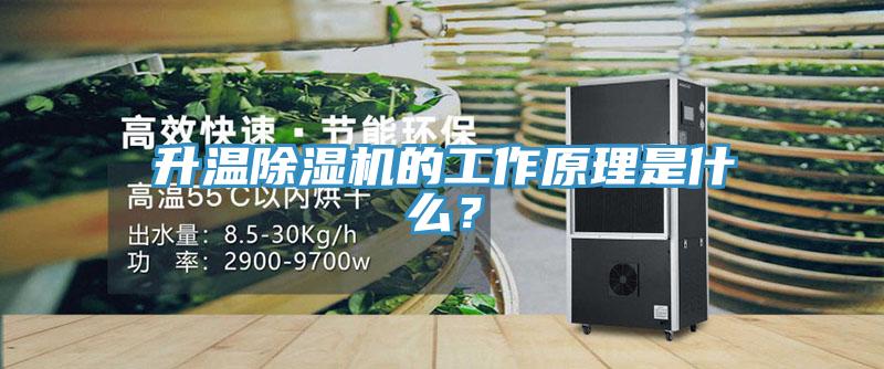 升溫除濕機(jī)的工作原理是什么？