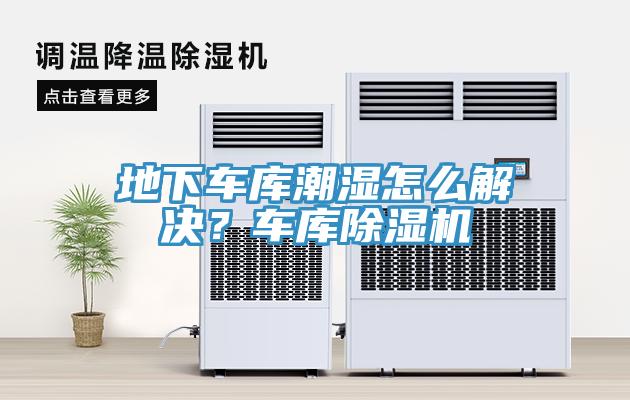 地下車庫潮濕怎么解決？車庫除濕機(jī)
