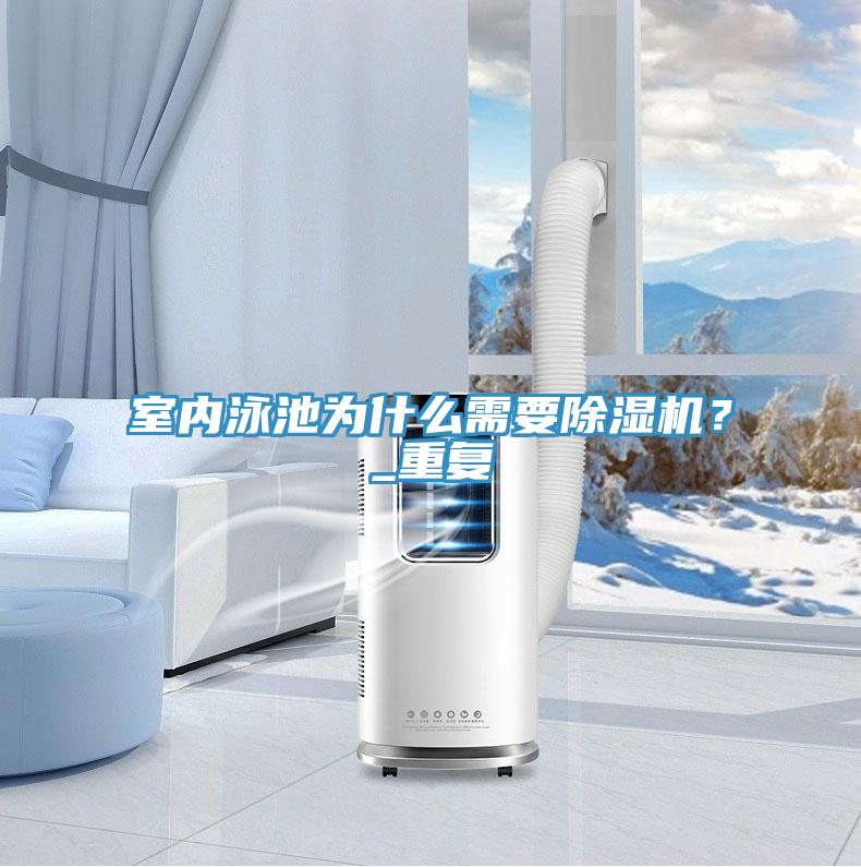 室內泳池為什么需要除濕機？_重復