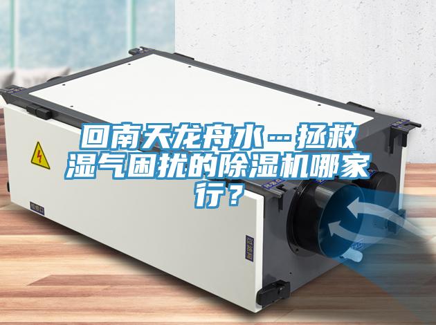 回南天龍舟水…拯救濕氣困擾的除濕機(jī)哪家行？