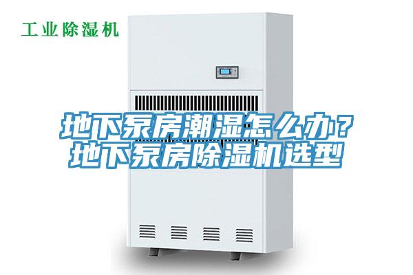 地下泵房潮濕怎么辦？地下泵房除濕機(jī)選型