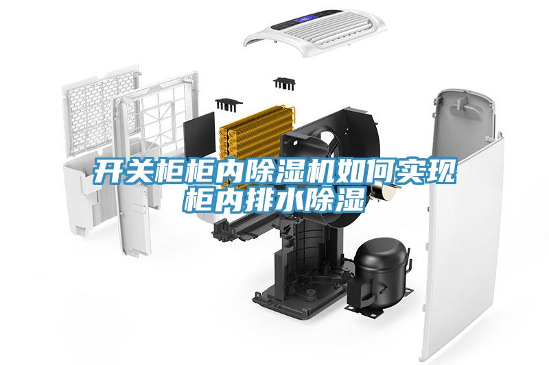 開關柜柜內除濕機如何實現(xiàn)柜內排水除濕