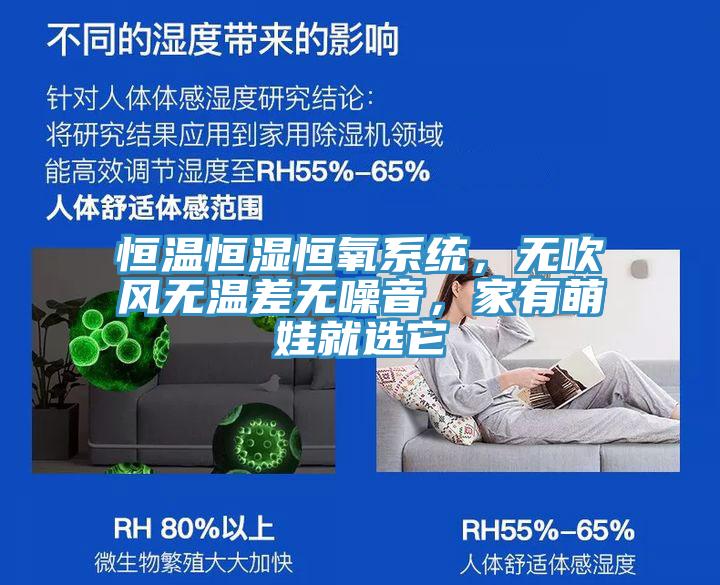 恒溫恒濕恒氧系統(tǒng)，無(wú)吹風(fēng)無(wú)溫差無(wú)噪音，家有萌娃就選它