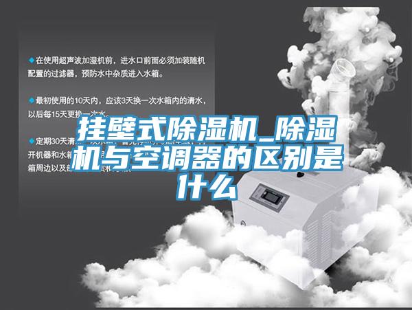 掛壁式除濕機_除濕機與空調器的區(qū)別是什么