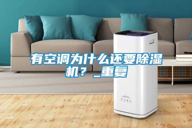 有空調(diào)為什么還要除濕機？_重復(fù)