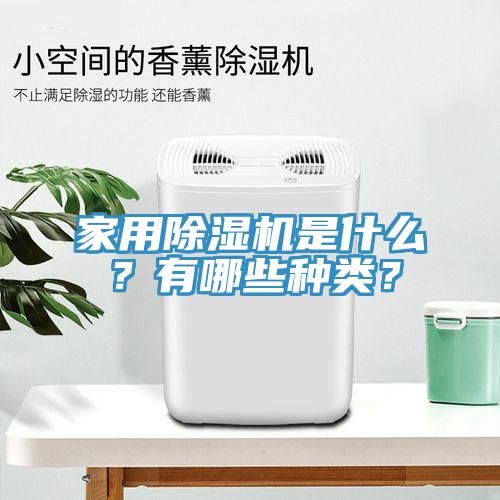 家用除濕機(jī)是什么？有哪些種類？