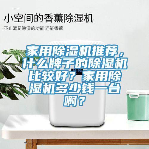 家用除濕機(jī)推薦，什么牌子的除濕機(jī)比較好？家用除濕機(jī)多少錢(qián)一臺(tái)啊？