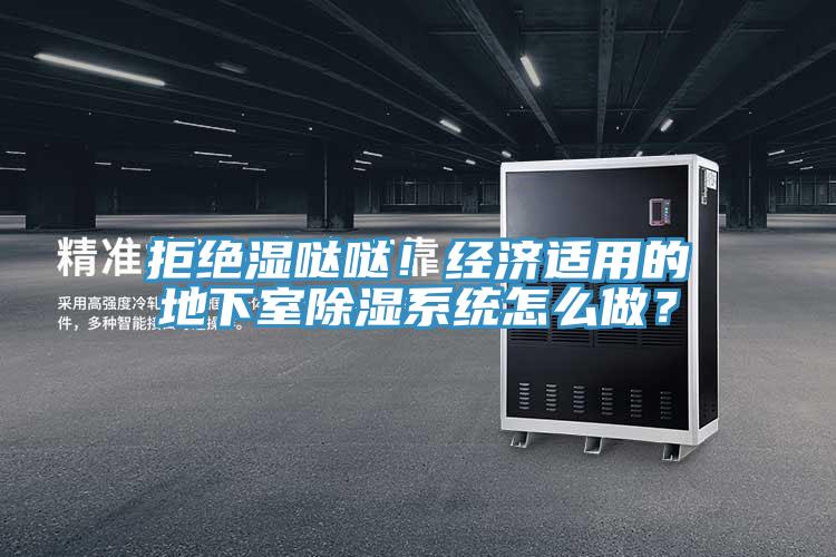 拒絕濕噠噠！經濟適用的地下室除濕系統(tǒng)怎么做？