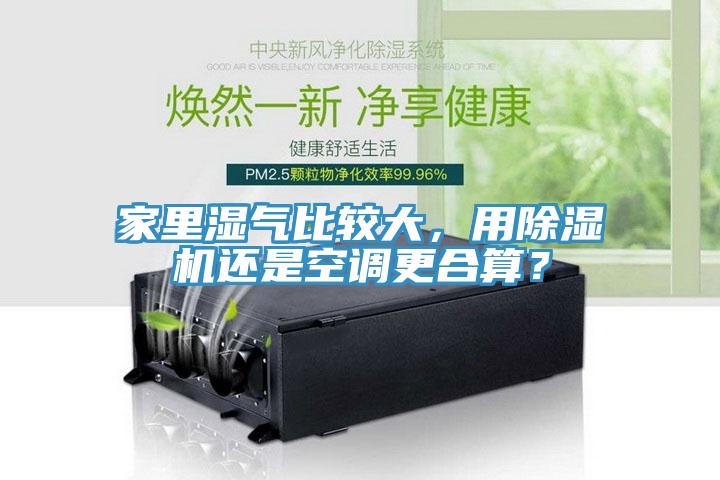 家里濕氣比較大，用除濕機(jī)還是空調(diào)更合算？